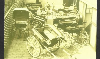 1922- Ontstaan Pijnappel aanhangwagens